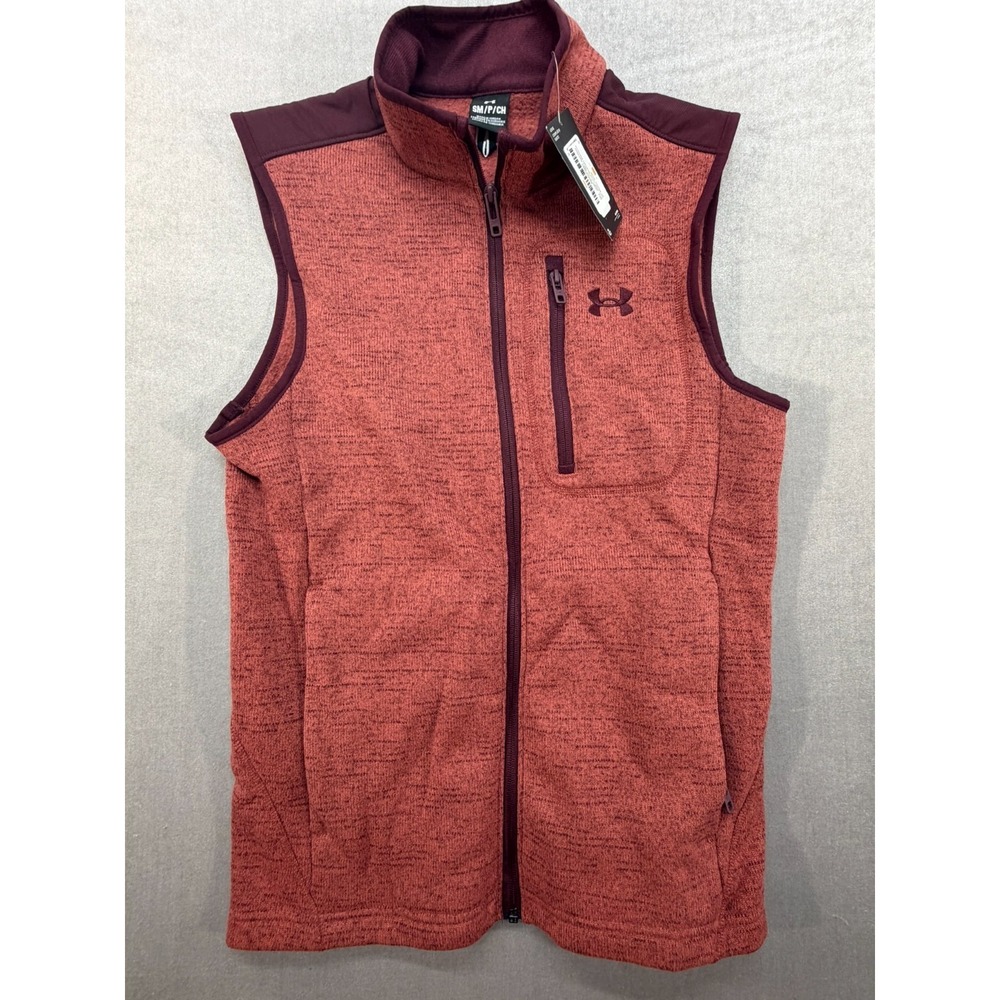 New Under Armour Specialist Vest Red Size‎ Small